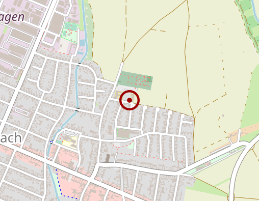 Karte: AWO Betreutes Wohnen Kirrlach