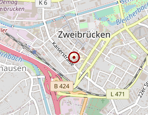 Karte: Lebmeier Rupert Dr. med. Privatpraxis