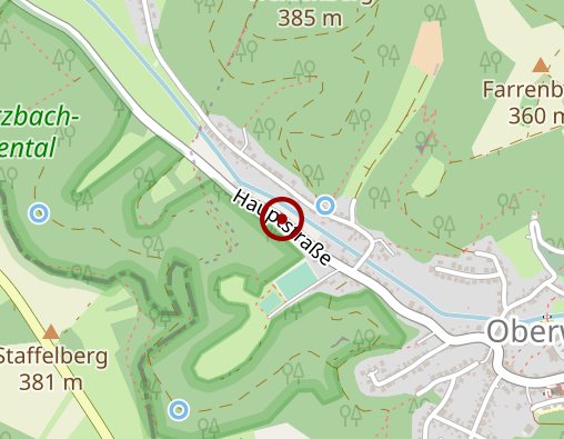 Karte: Hilfe für Senioren Hilfe bei der Haushaltsführung