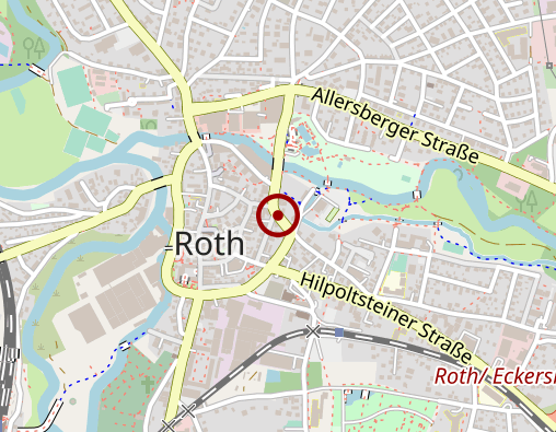 Karte: Diakoneo Hans-Roser-Haus