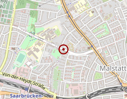 Karte: Paulus-Apotheke OHG