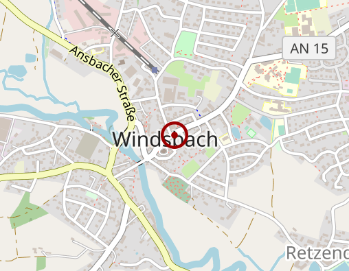 Karte: Therapiezentrum Inh. Willer und Frieß Ergotherapie