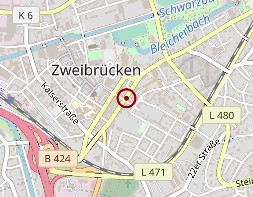 Karte: Müller Karl-Josef