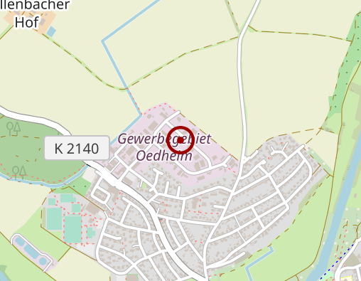 Karte: Himmelswelt - Tierkrematorium Rhein-Neckar GmbH