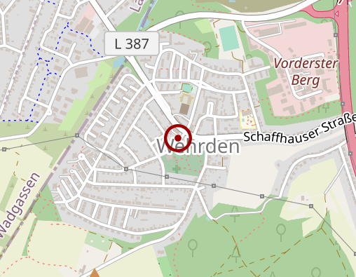 Karte: Apotheke am Geller