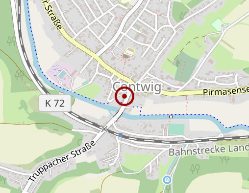 Karte: Humanitas Pflegedienst GmbH