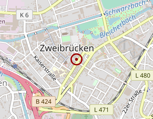 Karte: Adler Apotheke