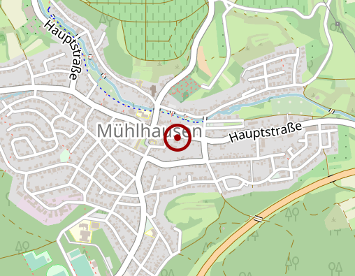 Karte: Sanitätshaus Müller GmbH