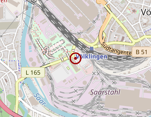 Karte: Apotheke im Globus