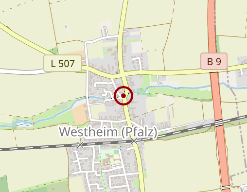 Karte: Praxis für Ergotherapie Tanja Hoecker