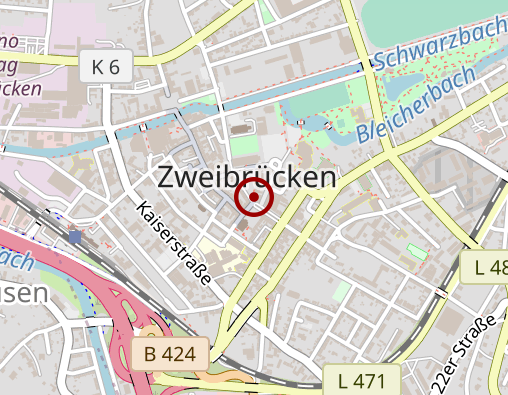 Karte: Schloss Apotheke