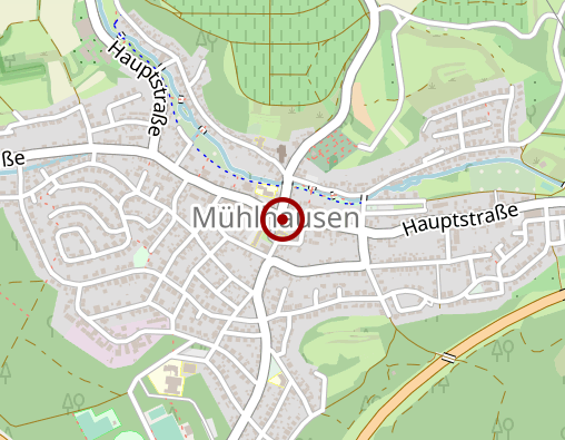 Karte: Betreuungsgruppe Mühlhausen