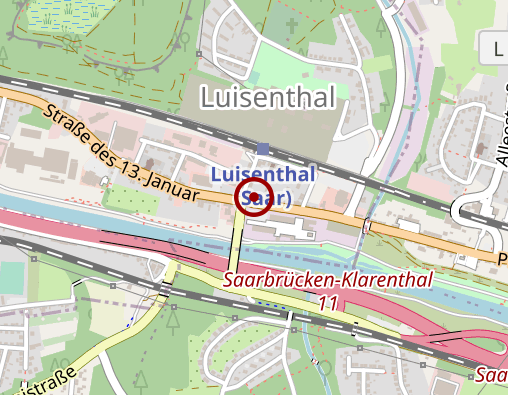 Karte: Ambulanter Pflegedienst Schmitt GmbH