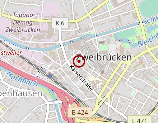 Karte: Klappstein Andrea, Tarrach Irene