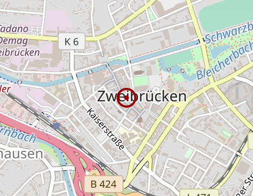 Karte: Guth Caroline