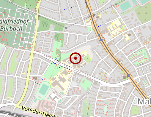 Karte: CaritasKlinikum Saarbrücken