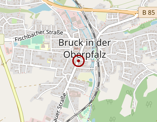 Karte: Bestattungsinstitut Lang