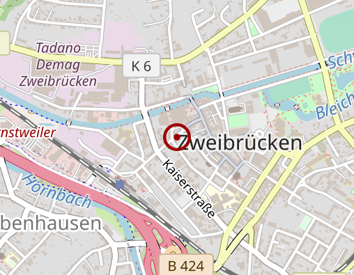 Karte: Pop Christine