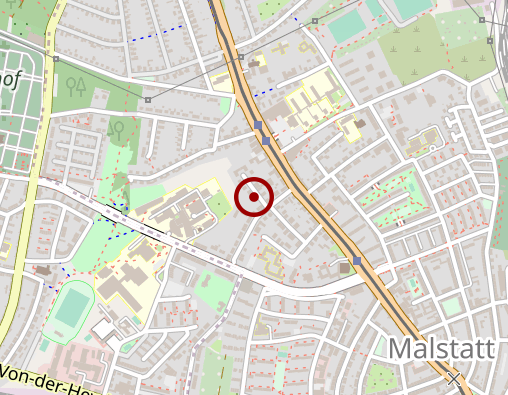 Karte: Hübschen Sylvia