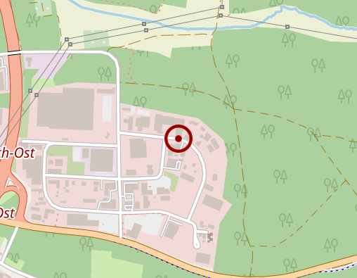 Karte: AWO Pflegedienst Roth