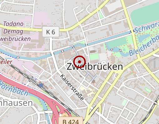 Karte: Sonnen-Apotheke