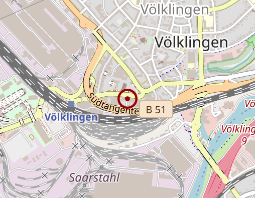 Karte: Dr. med. Petra Eisenbarth