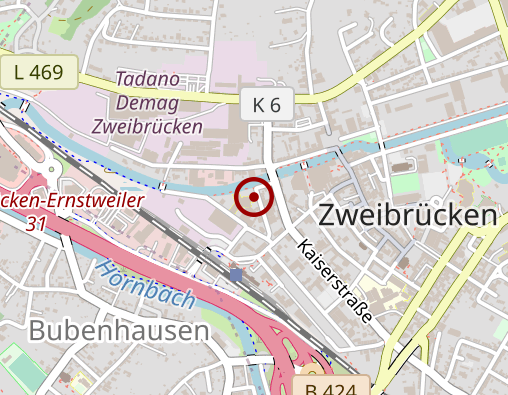 Karte: Johann-Hinrich-Wichern-Haus Alten- und Pflegeheim