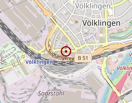 Karte: Apotheke unter den Arkaden