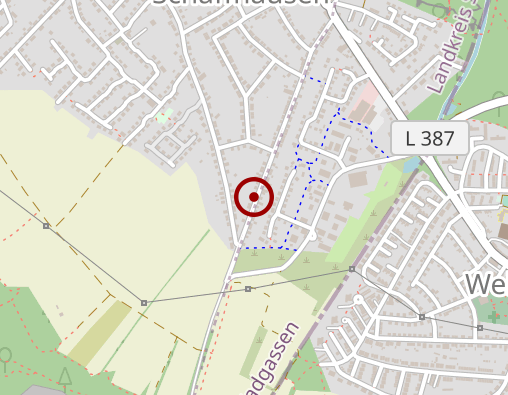 Karte: Schnur Liesel, Bernd