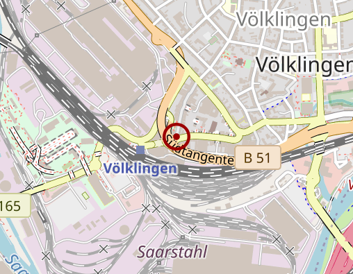 Karte: Die Johanniter Unfall-Hilfe e.V.