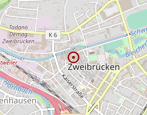 Karte: Sanitätshaus Hund GmbH