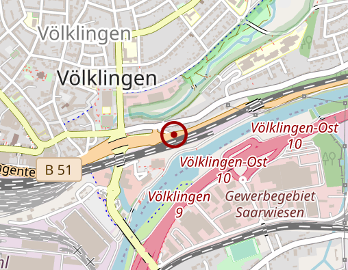 Karte: Pflegeteam LaVie GmbH