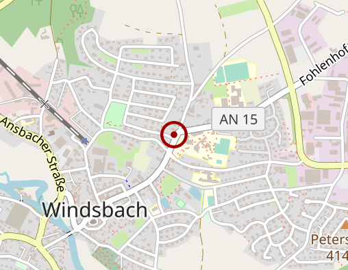 Karte: Ginkgo-Apotheke