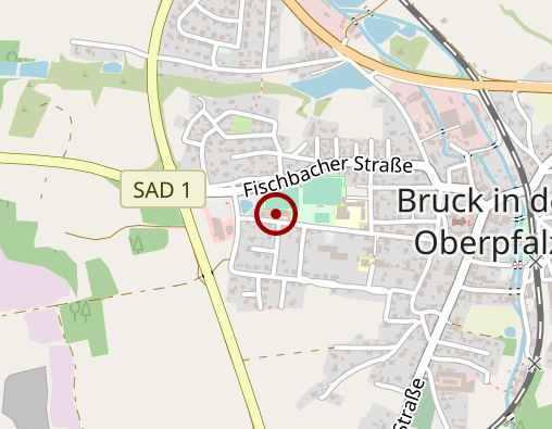 Karte: BRK Rettungswache