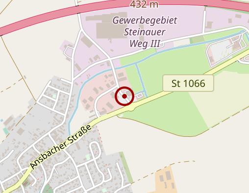 Karte: Medicare, medizinische Geräte GmbH