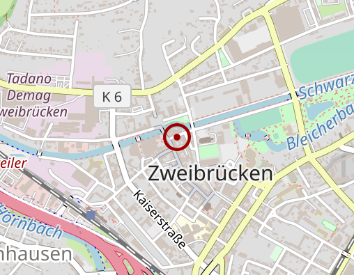 Karte: Pfalzgrafen-Apotheke