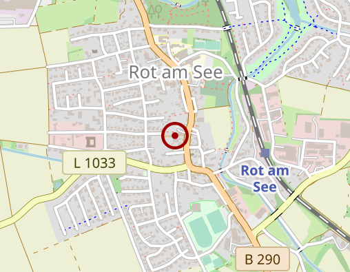 Karte: Sommerwiese Betreuungsgruppe Rot am See