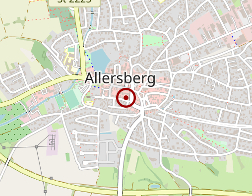 Karte: Ambulante Pflege Haus Mariacron