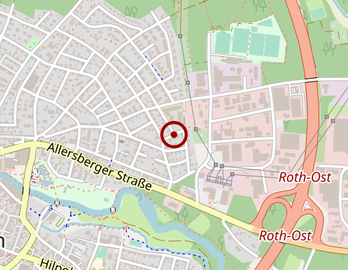 Karte: AWO Seniorenzentrum Roth