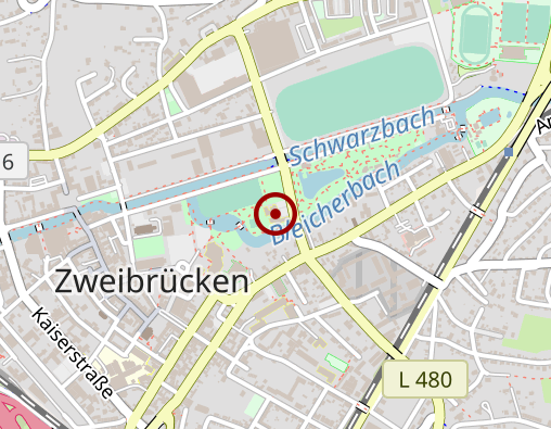 Karte: Arbeiterwohlfahrt Haus am Rosengarten Alten- und Pflegeheim