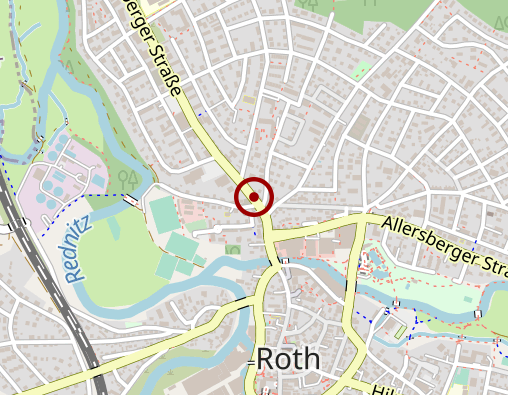 Karte: Taxizentrale in Roth