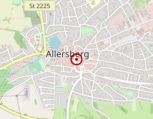 Karte: Hirsch-Apotheke