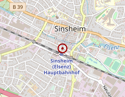 Karte: Bahnhof-Apotheke