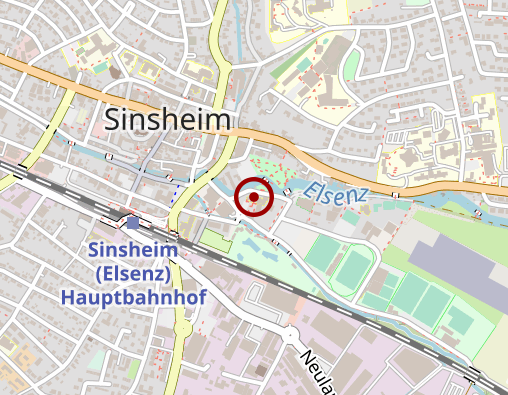 Karte: Katharinenstift Sinsheim