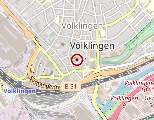 Karte: Markt-Apotheke