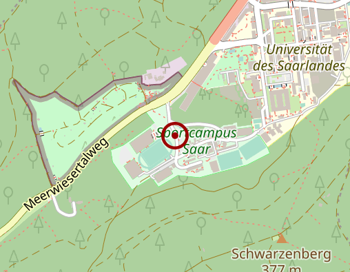 Karte: sportsmed-saar GbR