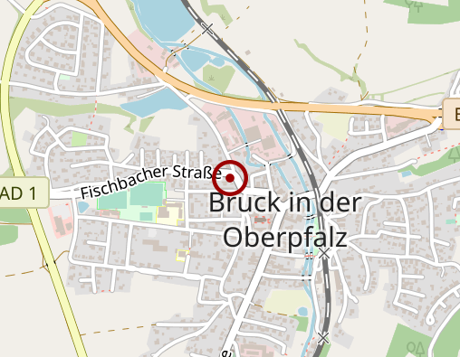 Karte: Schmidbauer Dieter Taxi u.Krankentransporte