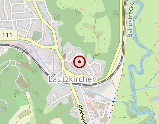 Karte: Caritas-Förderzentrum Edith Stein