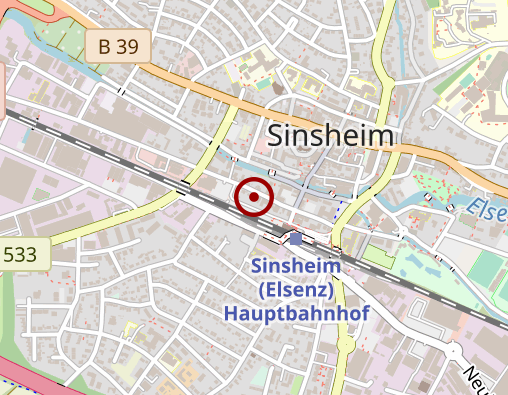 Karte: Queren Andrea