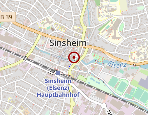 Karte: Weber & Greissinger GmbH